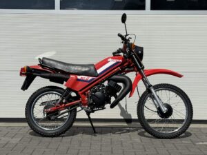 Honda MT8 HD02 met 50CC MT5 AD01 blok - Afbeelding 3