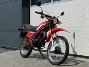 Honda MT8 HD02 met 50CC MT5 AD01 blok - Afbeelding 4
