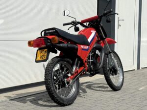 Honda MT8 HD02 met 50CC MT5 AD01 blok - Afbeelding 6