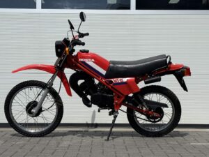Honda MT8 HD02 met 50CC MT5 AD01 blok - Afbeelding 2