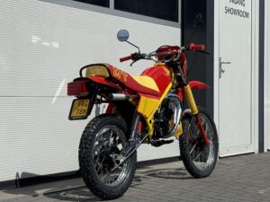 Honda MT5 nieuw opgebouwd “Old Skool” - Afbeelding 6
