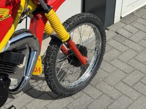 Honda MT5 nieuw opgebouwd “Old Skool” - Afbeelding 19