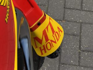 Honda MT5 nieuw opgebouwd “Old Skool” - Afbeelding 16
