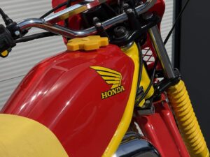 Honda MT5 nieuw opgebouwd “Old Skool” - Afbeelding 14