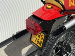 Honda MT5 nieuw opgebouwd “Old Skool” - Afbeelding 13