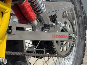 Honda MT5 nieuw opgebouwd “Old Skool” - Afbeelding 11