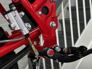 Complete Remschijf set Achter incl. wiel Honda MT5 / MT8 - Afbeelding 9