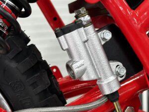 Complete Remschijf set Achter incl. wiel Honda MT5 / MT8 - Afbeelding 8