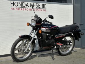 Originele Honda MBX80 HC04 Zwart incl. motorkenteken - Afbeelding 3