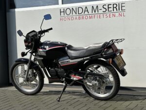 Originele Honda MBX80 HC04 Zwart incl. motorkenteken - Afbeelding 6