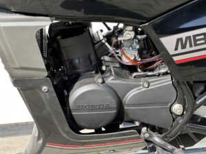 Originele Honda MBX80 HC04 Zwart incl. motorkenteken - Afbeelding 8