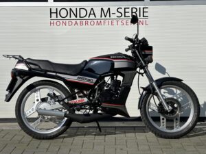 Originele Honda MBX80 HC04 Zwart incl. motorkenteken - Afbeelding 2