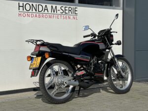 Originele Honda MBX80 HC04 Zwart incl. motorkenteken - Afbeelding 5