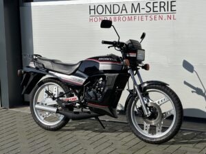 Originele Honda MBX80 HC04 Zwart incl. motorkenteken - Afbeelding 4