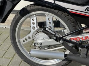 Originele Honda MBX80 HC04 Zwart incl. motorkenteken - Afbeelding 13