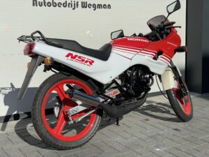 Honda NSR50 AC08 (1990) Splinternieuw! - Afbeelding 46