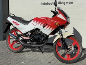 Honda NSR50 AC08 (1990) Splinternieuw! - Afbeelding 47