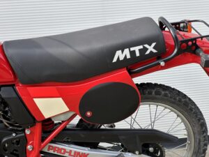 Schitterende gerestaureerde Honda MTX50 AD04 6bak - Afbeelding 18