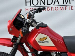 Schitterende gerestaureerde Honda MTX50 AD04 6bak - Afbeelding 11