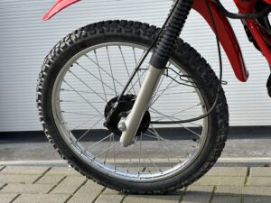 Schitterende gerestaureerde Honda MTX50 AD04 6bak - Afbeelding 9