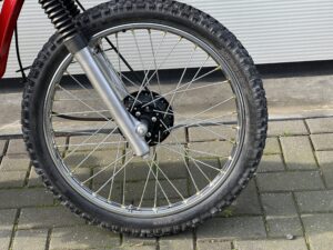 Schitterende gerestaureerde Honda MTX50 AD04 6bak - Afbeelding 10