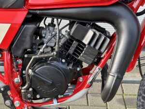 Schitterende gerestaureerde Honda MTX50 AD04 6bak - Afbeelding 13