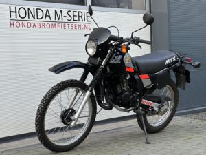Honda MTX80 OT HD06 6 Bak Volledig Nieuw gerestaureerd - Afbeelding 4