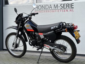 Honda MTX80 OT HD06 6 Bak Volledig Nieuw gerestaureerd - Afbeelding 5