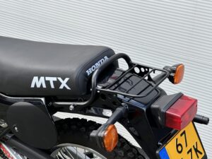 Honda MTX80 OT HD06 6 Bak Volledig Nieuw gerestaureerd - Afbeelding 9