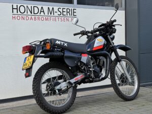 Honda MTX80 OT HD06 6 Bak Volledig Nieuw gerestaureerd - Afbeelding 6