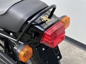 Schitterende volledig nieuw opgebouwde en gerestaureerde Honda MB50 JPS - Afbeelding 4