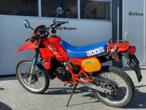 Honda MTX200R MD07 (1988) - Afbeelding 5