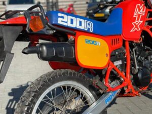 Honda MTX200R MD07 (1988) - Afbeelding 11