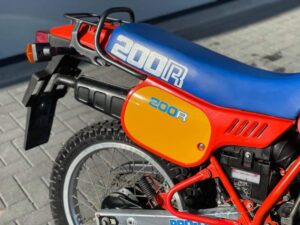 Honda MTX200R MD07 (1988) - Afbeelding 10