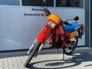 Honda MTX200R MD07 (1988) - Afbeelding 4