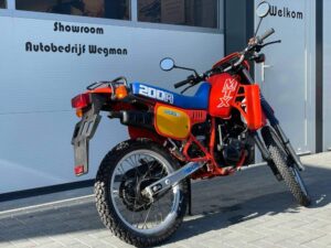Honda MTX200R MD07 (1988) - Afbeelding 8
