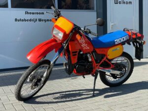 Honda MTX200R MD07 (1988) - Afbeelding 3
