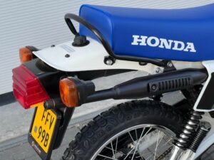 Prachtige Gerestaureerde Honda MT5 AD01 model 1986-1987 - Afbeelding 12