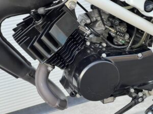 Prachtige Gerestaureerde Honda MT5 AD01 model 1986-1987 - Afbeelding 9
