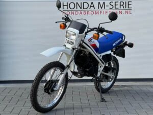 Prachtige Gerestaureerde Honda MT5 AD01 model 1986-1987 - Afbeelding 7