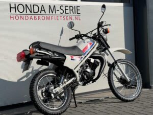 Honda MTX200 R2 MD07 incl. Motor kenteken, rijklaar! - Afbeelding 36
