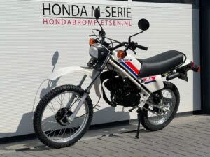 Honda MTX200 R2 MD07 incl. Motor kenteken, rijklaar! - Afbeelding 48