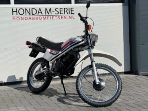 Honda MTX200 R2 MD07 incl. Motor kenteken, rijklaar! - Afbeelding 57