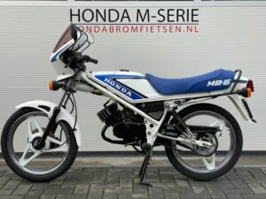 Honda MB5 AC01 1986 Blauw - Wit Originele lak!