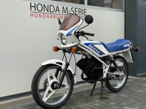 Honda MB5 AC01 1986 Blauw - Wit Originele lak! - Afbeelding 4