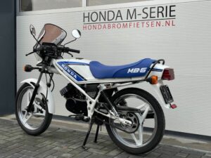 Honda MB5 AC01 1986 Blauw - Wit Originele lak! - Afbeelding 5