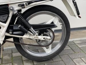 Honda MB5 AC01 1986 Blauw - Wit Originele lak! - Afbeelding 11