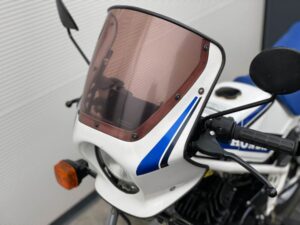 Honda MB5 AC01 1986 Blauw - Wit Originele lak! - Afbeelding 15