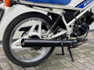 Honda MB5 AC01 1986 Blauw - Wit Originele lak! - Afbeelding 18