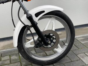 Honda MB5 AC01 1986 Blauw - Wit Originele lak! - Afbeelding 10